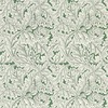 William Morris Acanthus Wallpaper Sage Green W0175