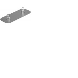 Contestage Ladder Truss Baseplate with Conicals