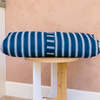 Dog Bed Duvet Cover Two Sizes Polycotton Blue