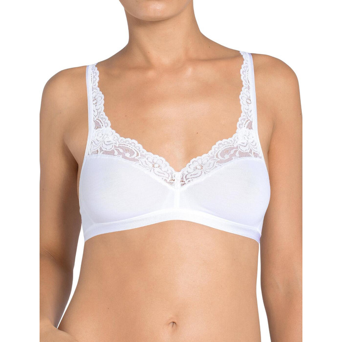 Sloggi Romance Non Wired Bra - White - 38B