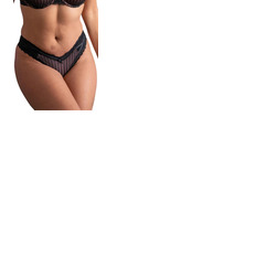 Pour Moi Luxe Linear Brazilian Brief