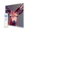 595x595 A Deer In Pixels Picture Nexus Wi