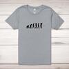 Evolution Of A Golfer Adult T