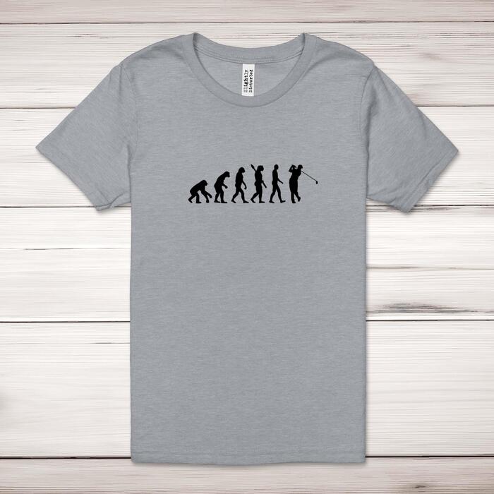 Evolution Of A Golfer Adult T