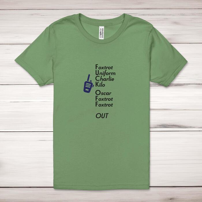 NATO Fuck Off Adult T