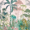 Harlequin Floreana Wallpaper Mural Bleached Coral