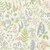Rural Paradise Floral Sprig Wallpaper Pink