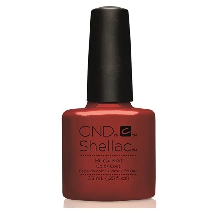 CND Shellac Gel Polish Brick Knit - 7. 3ml
