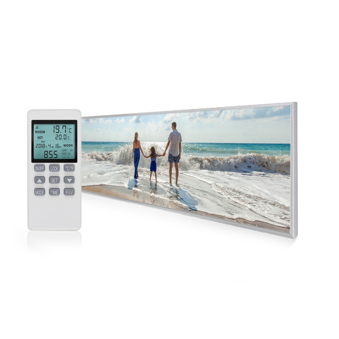 350W UltraSlim Personalised Image NXT Gen Infrared Heating Panel