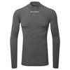 Tempo Seamless Long Sleeve Baselayer Charcoal