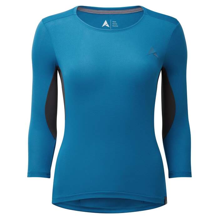 Kielder Women's Lightweight 3/4 Sleeve Cycling Jersey | 12 | High Wicking & Comfortable | Ideal for Cycling, Running, or Jogging | Altura