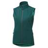 Escalade Women's Softshell Gilet Dark Green