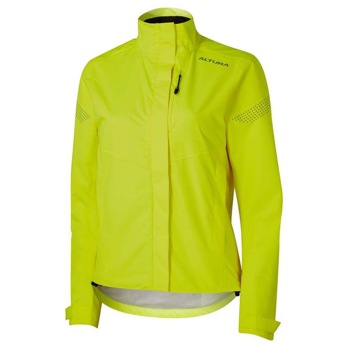 Nightvision Nevis Women's Waterproof Cycling Jacket Purple | 12 | Altura