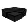 Bracken Outdoors Cover Set for Miami Compact Corner Set with Adjustable Table