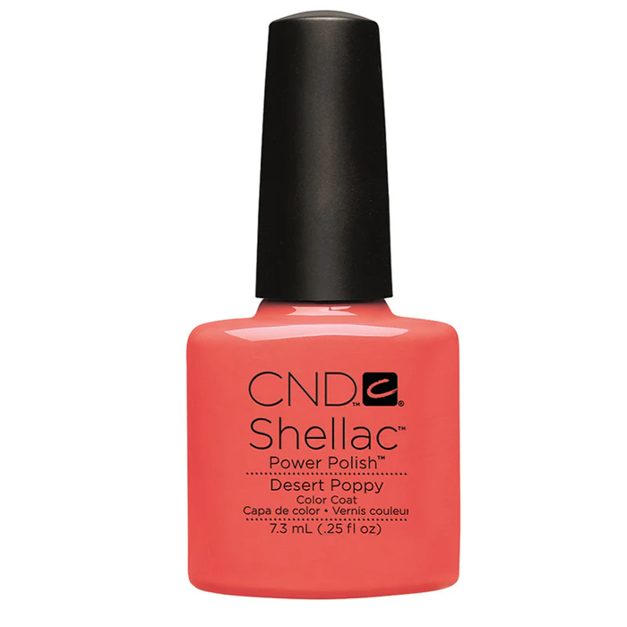 CND Shellac Gel Polish Deserty Poppy - 7. 3ml