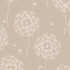 Allora Dandelion Heavyweight Vinyl Wallpaper Cream