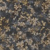 Play of Light Blossom Textured Vinyl Wallpaper Charcoal Erismann 10415
