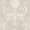 Laura Ashley Josette Damask Wallpaper White
