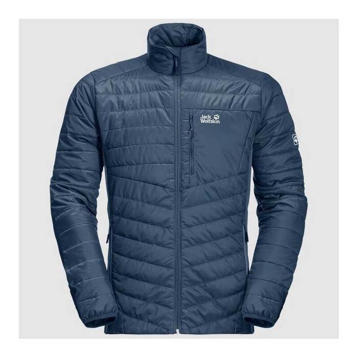 Jack Wolfskin Mens RouteBurn Windproof Insulated Jacket