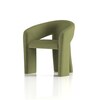 Boho Accent Armchair