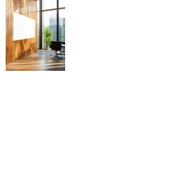 Satin White Magnetic Glass Board