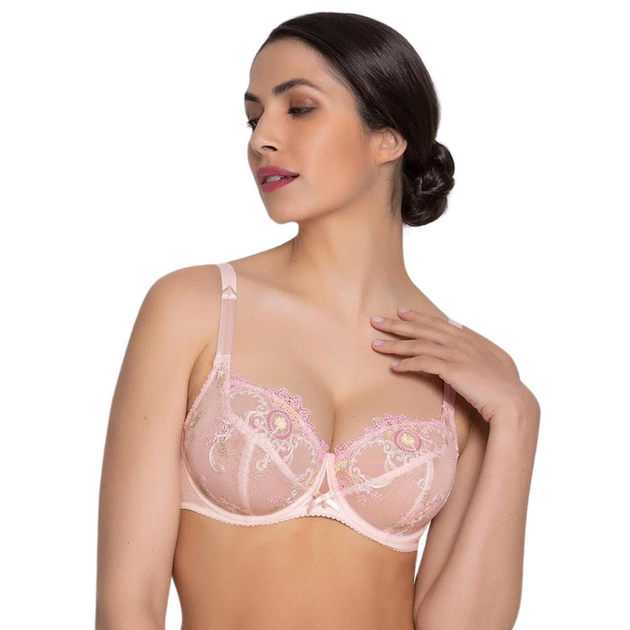 Lise Charmel Mon Amour 3/4 Three Quarter Cup Bra - Amour Aurore - 32F