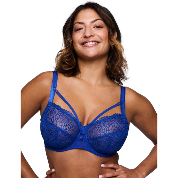 Prima Donna Sophora Full Cup Bra - Blue Print - 36C