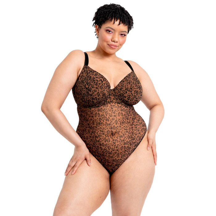 Curvy Kate Cool Cat Plunge Body