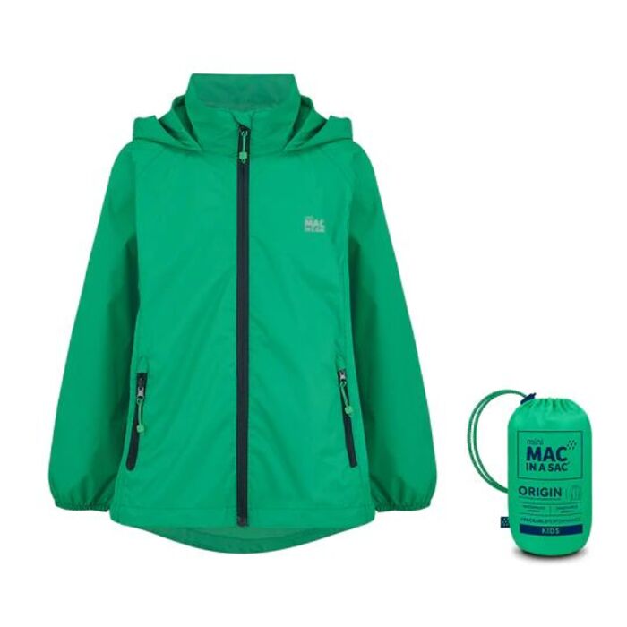 Mac in a Sac Origin Mini Kids Packable Waterproof Jacket