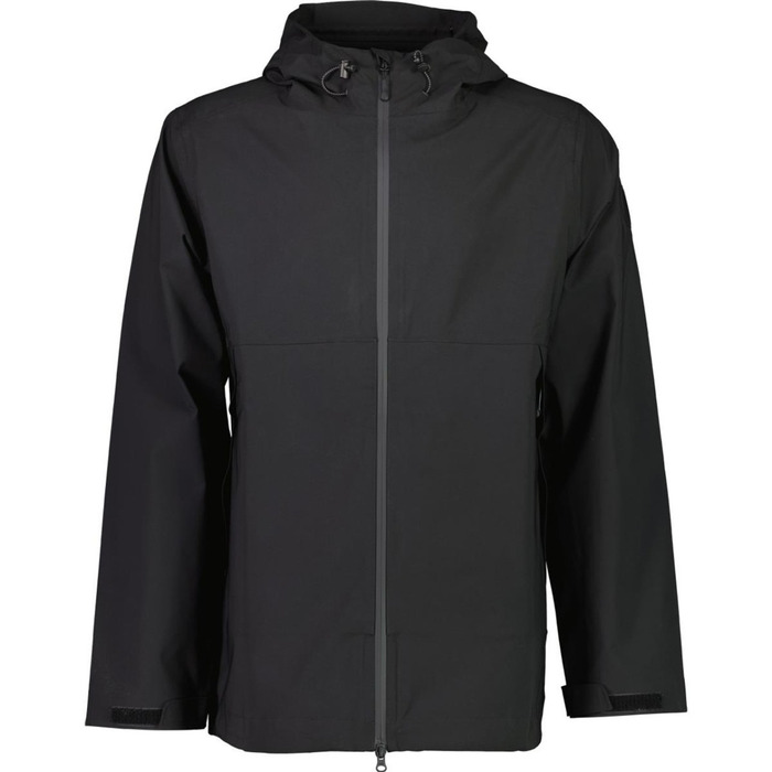 Swanndri Men's Swanson Rain Jacket Black M