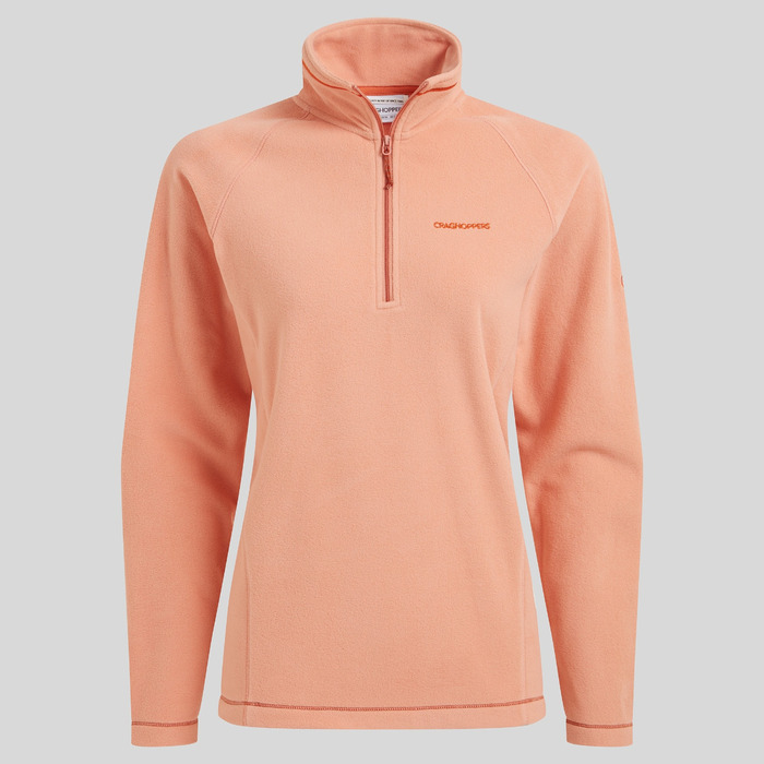 Craghoppers Women's Miska VI Half Zip Fleece Clay 18