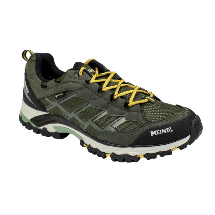Meindl Caribe Men's GTX Walking Shoes Olive 10