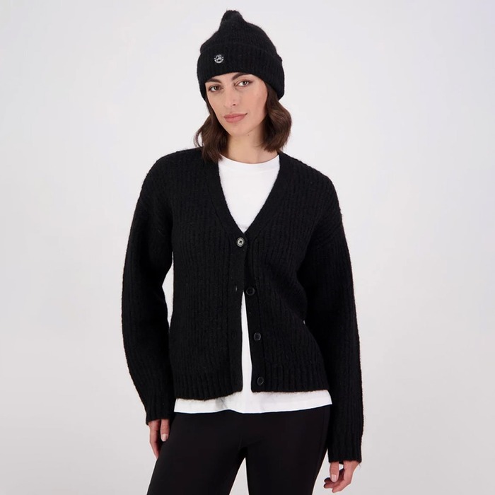 Swanndri Women's Marydale Cardigan Black 14