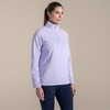 Craghoppers Women's Miska VI Half Zip Fleece Parma Violet 20