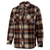 Hoggs of Fife Brucefield Fleece Shacket 3XL