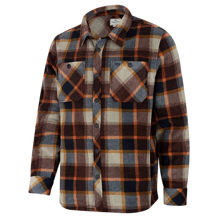 Hoggs of Fife Brucefield Fleece Shacket 3XL