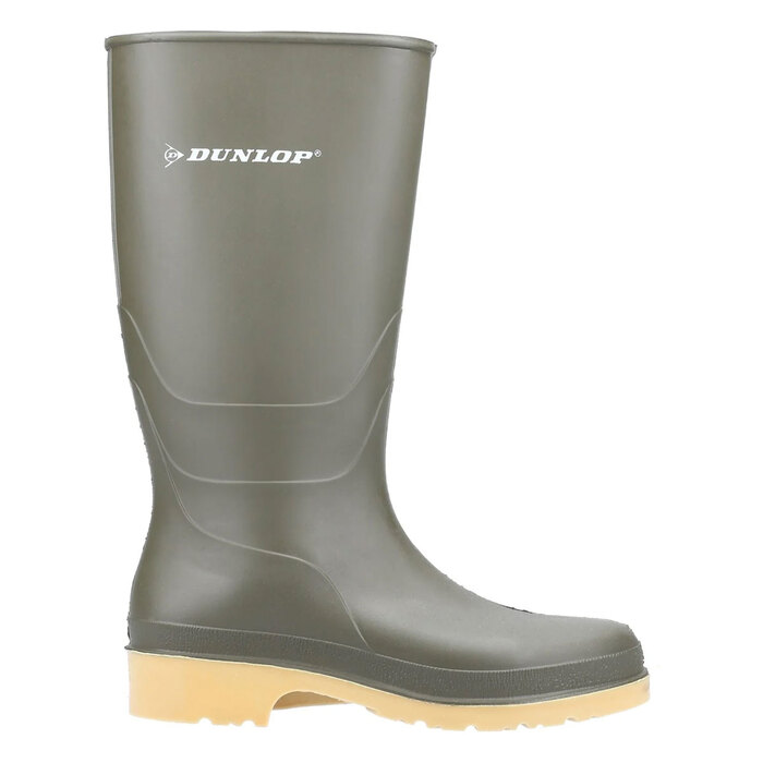 Dunlop Dull Traditional Junior Wellies Kids 11. 5