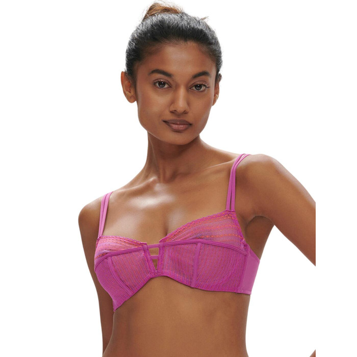 Simone Perele Pia Underwired Bra - Energy Pink - 38B
