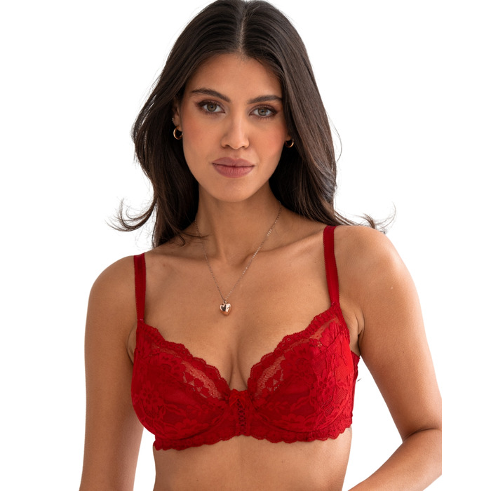 Pour Moi Fleur Balcony Bra