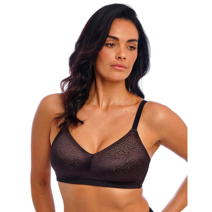 Wacoal Back Appeal Non Wired Bra - Black - 40D
