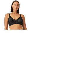 Naturana Printed Minimiser Soft Cup Bra