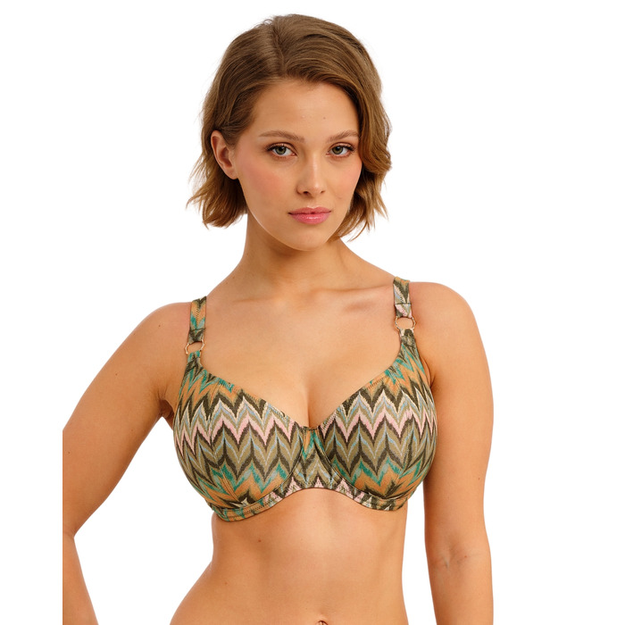 Freya Arizona Wave Plunge Bikini Top - Vista - 28FF