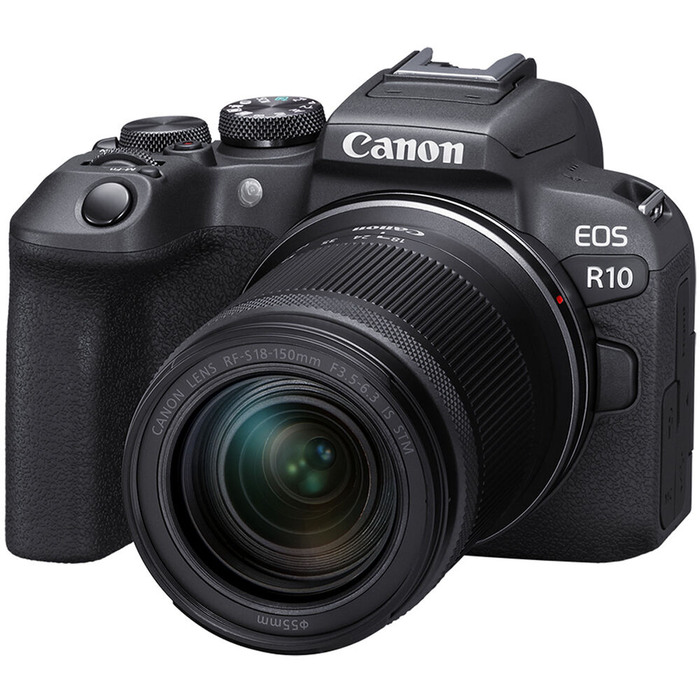 Canon EOS R10 Mirrorless Camera with RF-S 18-150mm f/3. 5-6. 3 IS STM Lens