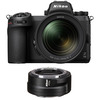 Nikon Z6 II Mirrorless Camera with Z 24-70mm f/4 S Lens with FTZ II Mount Adapter