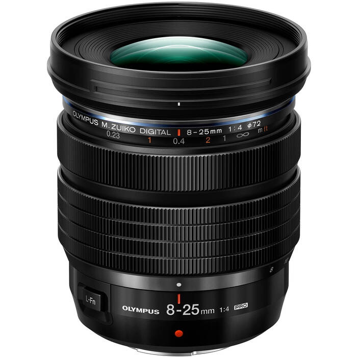 Olympus Digital ED 8-25mm f/4 PRO Lens