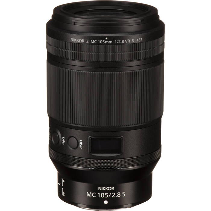 Nikon Z MC 105mm f/2. 8 VR S Macro Lens