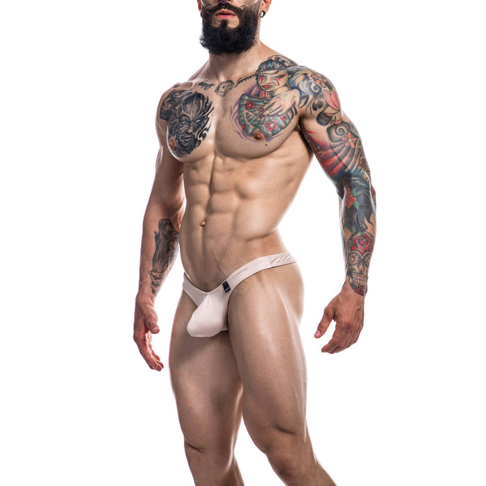 Cut4Men Pouch Enhancing Thong - Skin