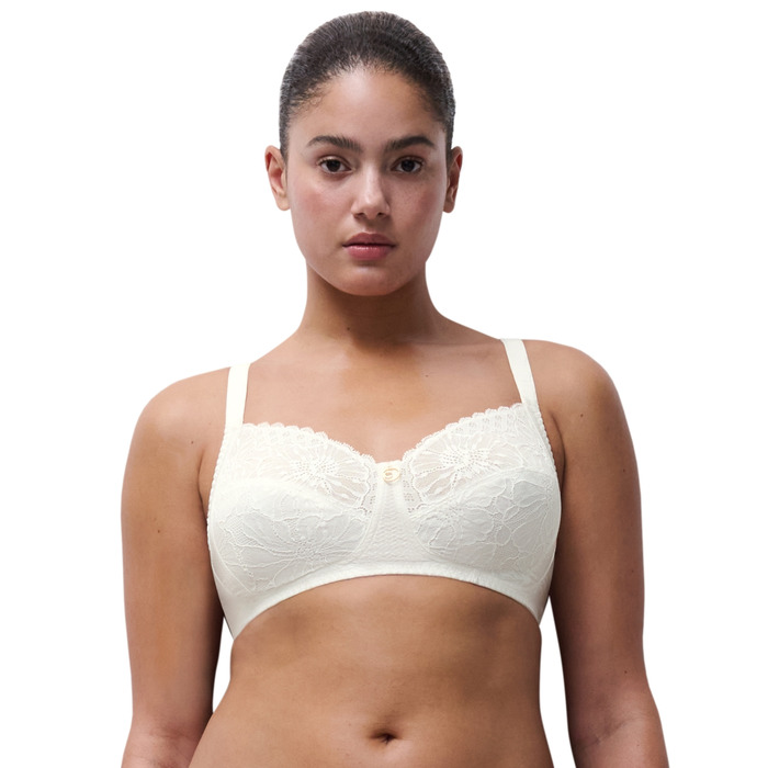Chantelle Sublime Wirefree Support Bra - Milk - 34B
