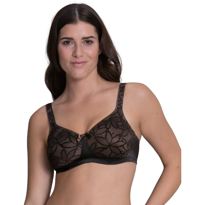 Anita Care Selena Padded Post Mastectomy Bra - Black - 32AA