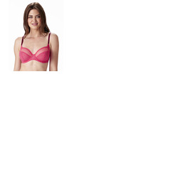 Pretty Polly Delicate Lace Underwired Balcony Bra